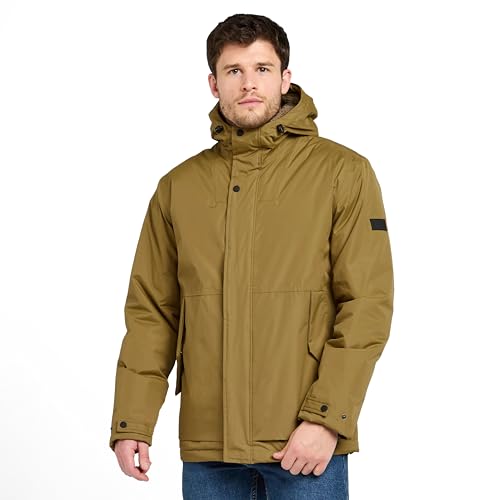 Veste d'hiver imperméable Regatta Sterlings IV pour homme noire