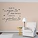 Spagnolo Inspirational Decalcomanie Frase Positiva Citazioni Adesivi Murali In Vinile Spagnolo Home Decor Murales Life Dream Decalcomanie-71X85Cm