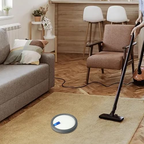 ZYNCUE Accessory Kit for PRETTYCARE W200 W300 Cordless Vacuum Cleaner Replacement Filter, Washable High-Density Filtration, 90.8 x 11.6 mm - Image 6