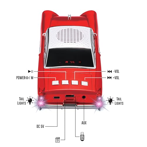 QFX 1959 Retro Classic Car Speaker