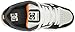 DC Men's Stag Causal Skate Shoe, White/Black/Orange, 11.5