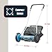 American Lawn Mower Company 20-Inch 5-Blade Walk Behind Reel Mower with Grass Catcher