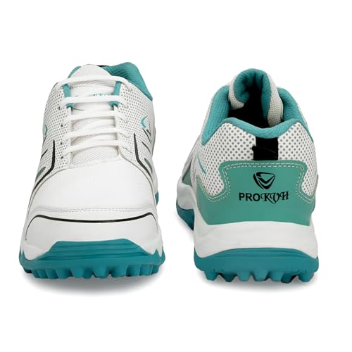Image of PRO KVH Plus 2.0 Cricket Shoes for Men's - Fast Strap Rubber Spikes, Lightweight,Performance, Comfort, and Durability Shoe for All-Round Performance
