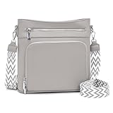 Hochwertige Materialien: Hergestellt aus strapazierfähigem Material, vereint sie modisches Aussehen und Praktikabilität, geeignet für verschiedene Anlässe. Ob im Büro, beim Einkaufen oder auf Reisen, sie ist Ihre ideale Wahl.