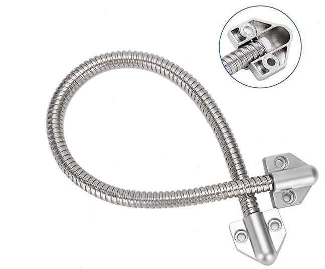 MONDIALPRO Flexible Door Cable Protection Door Lock for Access Control System - Image 3