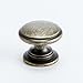 Berenson 7894-1DBZ-P 1-3/16" Knob, Dull Bronze