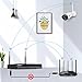 【Wireless Pro,Plug & Play】 Hiseeu 2.5K 5MP WiFi Security Camera System Outdoor,Expandable 16CH 8MP NVR, 1TB HDD,Spotlight,2 Way Audio, IP66 Waterproof, Motion Alert, DC Power Plug-in, 24/7 Recording