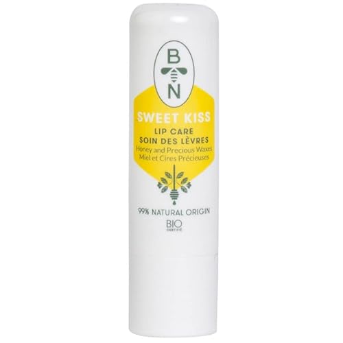 Bee Nature Lèvres Stick Soin Des Lèvres Sweet Kiss Hydratant Nourrisant,4.5g Cover