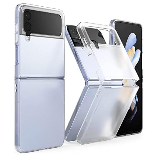 Capa Capinha Acrílica Para Samsung Galaxy Z Flip 4 5G Case Ultra Fina Transparente Ou Fosca (Fosca)