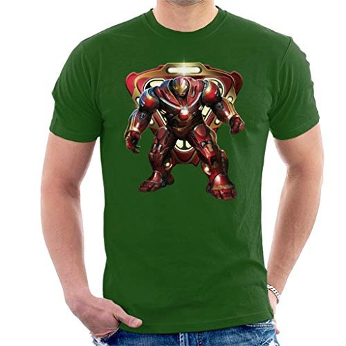 Marvel Avengers Infinity War Hulkbuster Battle Ready Men's T-Shirt