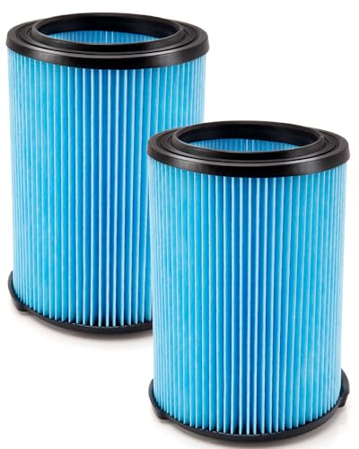 VF5000 Replacement Filter for RIDGID Shop Vac 2 Pack 5-20 Gallon