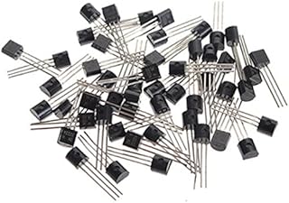 Anncus 200pcs 100pairs BC547 BC557 TO92 BC547B BC557B NPN PNP TO-92 (100pcs BC547 + 100pcs BC557)