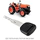 Briny River Zündschlüssel T0270-81820 T0270-81840, kompatibel mit Kubota Traktor B L M Serie, 2 Stück