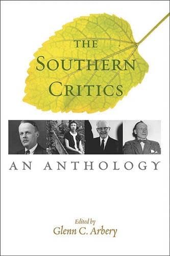 The Southern Critics: An Anthology