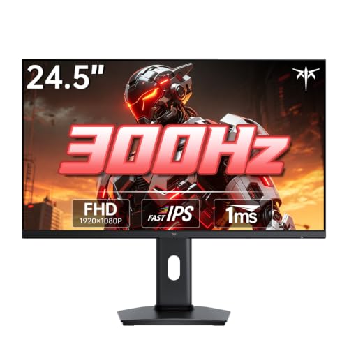 Amazon.co.jp: KTC 24.5インチ 300Hz ゲーミングモニター FHD 1080P