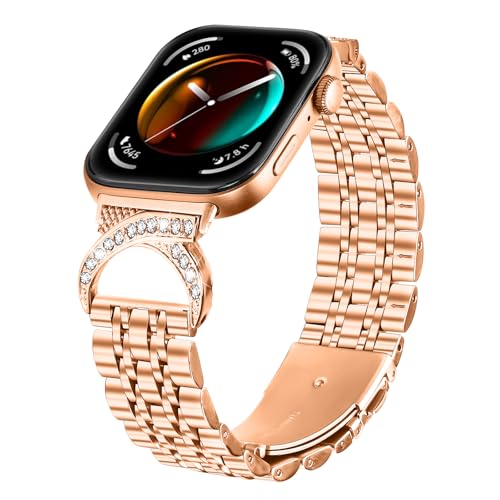 AsohsEN ���^���X�g���b�v Huawei Fit 4/Fit 3�Ή� ���߉\ ��v ��v �J�W���A�� �X�|�[�c �t�B�b�g�l�X�o���h Huawei Fit 4 Pro�o���h ���f�B�[�X �����Y (���[�Y�S�[���h�A�����T�C�Y)