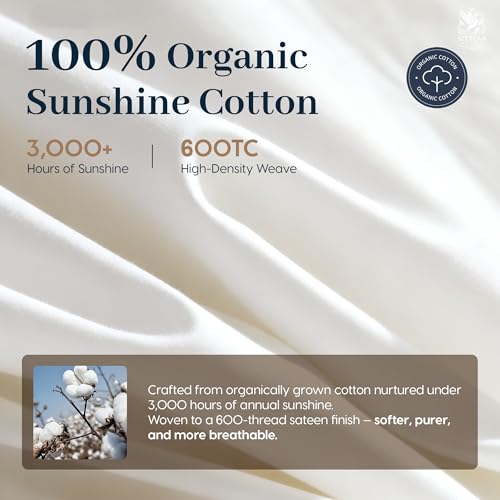 Goose Down Fiber Comforter Oversized King – All-Season Hotel Quality Duvet Insert, High Fill Power, Ultra Soft 100% Cotton, Box-Stitched, Breathable, Lightweight Luxurious White Bedding, 98"x 120"