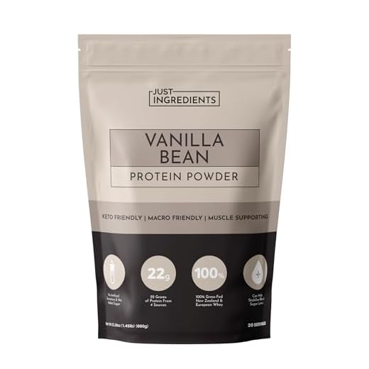 Just Ingredients Clean Protein Blend
