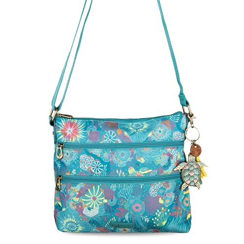 Image of The Sak Basic Crossbody Purse - Cross Body Handbag For Everyday & Travel - Zipper Closure & Adjustable Strap