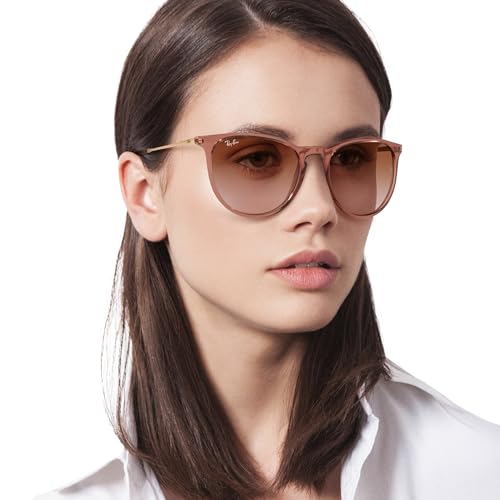 Image of Ray-Ban RB4171 Erika Round Sunglasses