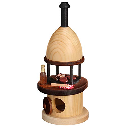 Drechselwerkstatt Uhlig Smoker - Barbecue - 22 cm / 8.7 inch