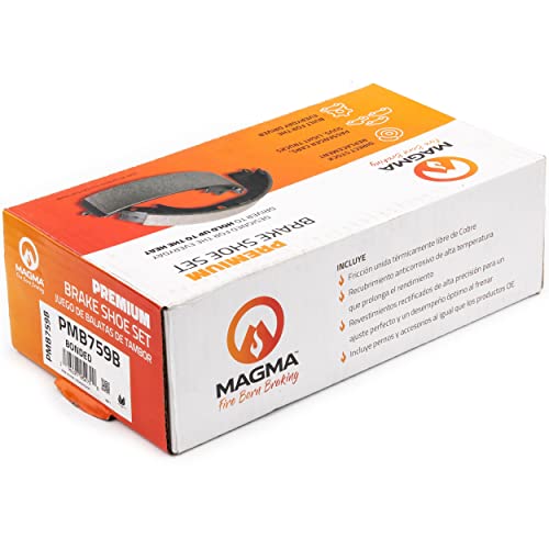 Image of MAGMA Premium PMB759B Bonded Shoes, Rear