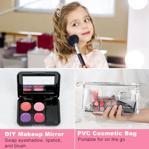 Anpro-All-In-One-Makeup-Carry-Case-with-Pro-Teen-Makeup-Set-Full-Starter-Cosmetics-Kit-with-Makeup-Brushes-Lipsticks-Eye-Shadows-Palette-Blushes-Glitter-Gel