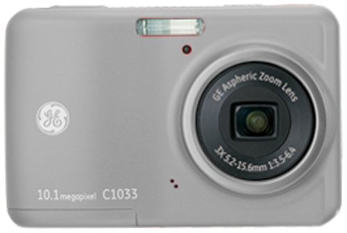 GE C1033 Digital Camera 10.1 Megapixels Silver : Amazon.com.be