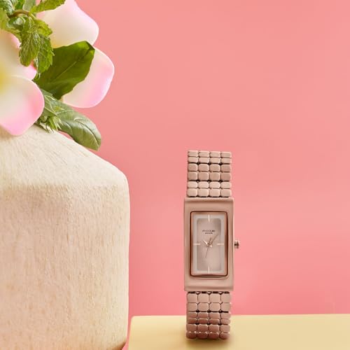 Image of Sonata Poze 9 with Quartz Analog with Alloy Strap Watch for Women
