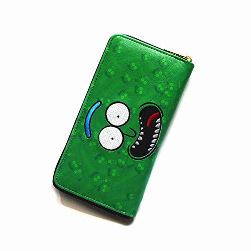 Preisvergleich Produktbild Cartoon Handy Brieftasche Kreditkartengeldbeutel Handtasche Männer und Frauen Lange Mappe Handtasche,B04