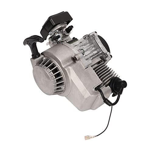 Motor de 49cc de alto par de potencia con arranque por retroceso y manivela equilibrada