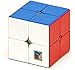 Bokefenuo Moyu RS2M 2X2 Magnetic Speed Cube Stickerless Moyu 2020 RS2 M Magic Puzzle Cube Toys for Kids