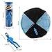 HENGBANG 4PCS Set Tangle Parachute Figures Hand Throw Soliders Square Outdoor Children's Flying Toys | No Strin