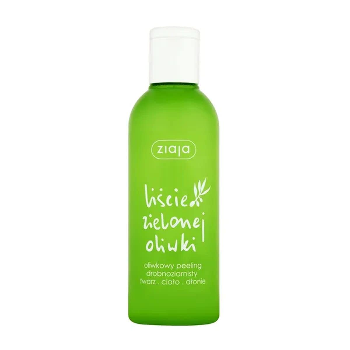 Ziaja - Extracto de Hoja de Olivo - Gel Exfoliante Micro Peeling - 200 ml
