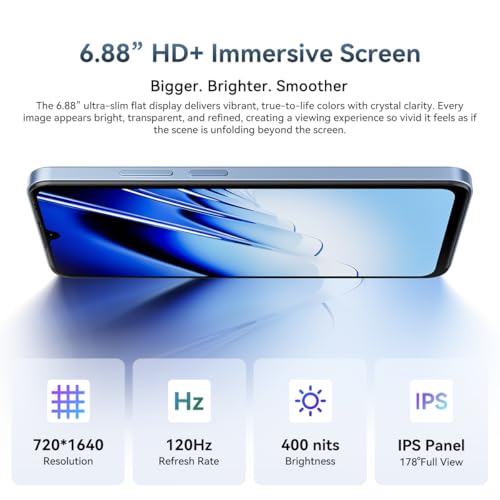 Plus de manque d'espace avec le Smartphone 128Go Blackview Wave 10 extensible 2TB