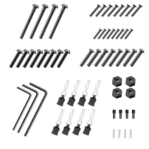 MJX KS003 pièces de rechange de précision moulées pour voiture télécommandée