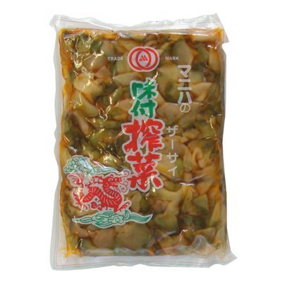 マニハ しょうゆ漬（刻み） 味付ザーサイ 1kg