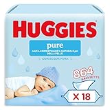 100% PLASTIC-FREE: Le Salviette Huggies ono clinicamente prive di plastica e dermatologicamente testate