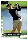 2024 Upper Deck Golf #53 Brooke Henderson Rookie Golf Card - Sportscard Superstore