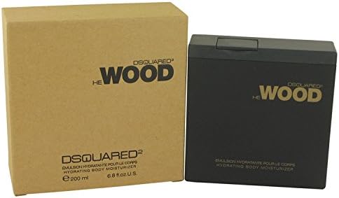 He Wood by Dsquared2 Body Lotion 6.8 oz Men
