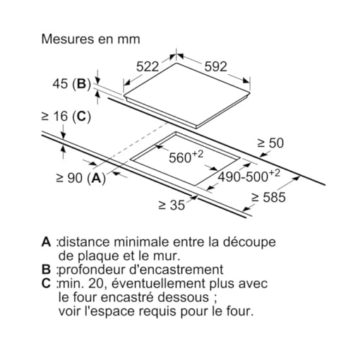 Siemens ET631FFP8E - vue 6
