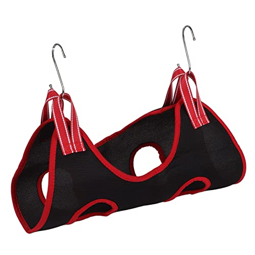 Qcwwy Groomers Helper Set for Pets Comfortable Fabric Safe and Stable, Multi Use, Washable, Perfect Combination