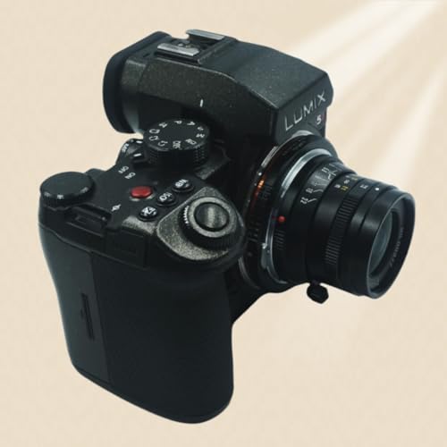 PHOLSY Lens Mount Adapter LM to L Compatible with Leica M, Zeiss ZM - Image 2