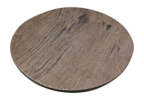 Giannas-Home-12-Piece-Rustic-Farmhouse-Melamine-Heavy-Weight-Plastic-Dinnerware-Set-Wood-Grain Giannas Home 12 Piece Rustic Farmhouse Melamine Heavy Weight Plastic Dinnerware Set Wood Grain