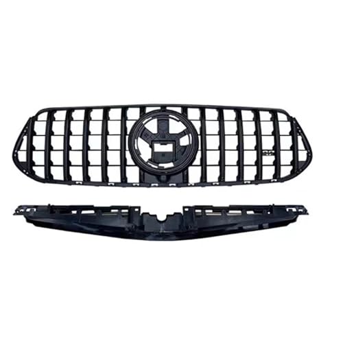 Grille de pare-chocs supérieure pour Benz GLE 2024 afin de protéger le moteur