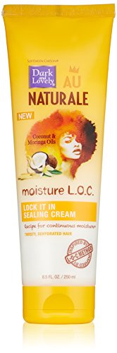 SoftSheen-Carson Dark and Lovely Au Naturale Moisture L.O.C. Lock It In Sealing Cream, 8.5 oz