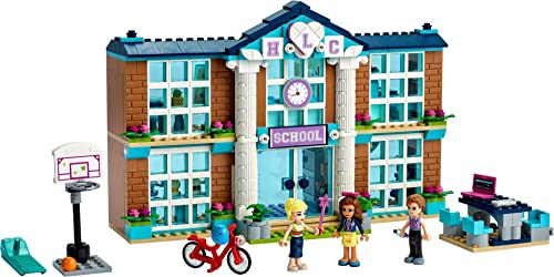 LEGO 41682 Friends Heartlake City Schule, Spielzeug ab 6 Jahre für Mädchen und Jungen mit Mini Puppen – Ansicht 5