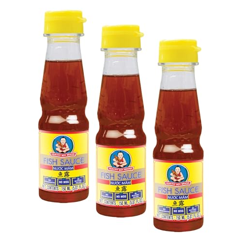 Healthy Boy Salsa de Pescado 150 ml (Paquete de 3)