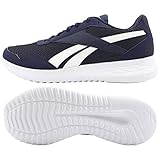 zapatillas reebok hombre running Cierre de cordones. Reebok Energen Lite, Zapatillas de Running Hombre, Multicolor (Vector Navy/Vector Navy/FTWR White), 42 EU