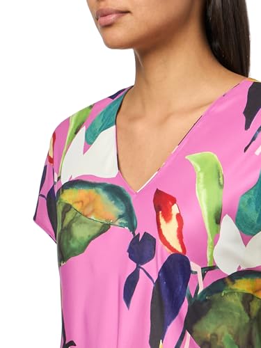 Image of Natori Women's Daido Short Sleeve Caftan Length: 52 inch